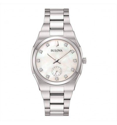 BULOVA SURVEYOR LADY OROLOGIO DONNA SOLO TEMPO