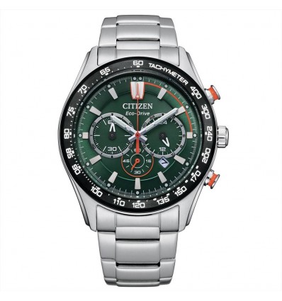 CITIZEN CRONO SPORT OROLOGIO UOMO ECODRIVE CRONOGRAFO