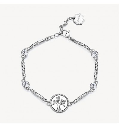 BROSWAY CHAKRA BRACCIALE IN ACCIAIO 