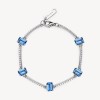 BROSWAY FANCY BRACCIALE ARGENTO CON PIETRE