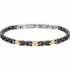 MORELLATO DIAMONDS BRACCIALE UOMO IN CERAMICA