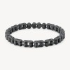 BROSWAY BACKLINER BRACCIALE UOMO IN ACCIAIO