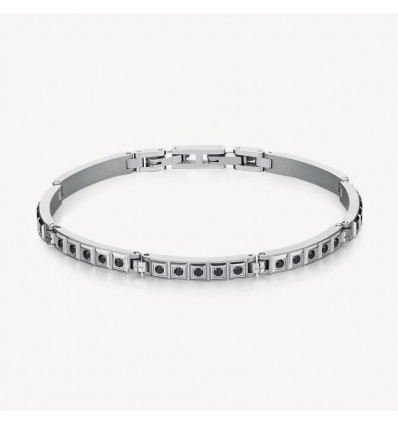 BROSWAY FORGE BRACCIALE UOMO IN ACCIAIO