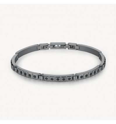 BROSWAY FORGE BRACCIALE UOMO IN ACCIAIO