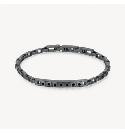 BROSWAY FORGE BRACCIALE UOMO IN ACCIAIO