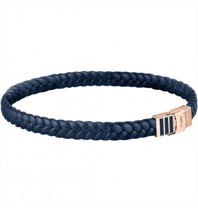 MORELLATO MOODY BRACCIALE UOMO IN CUOIO E ACCIAIO