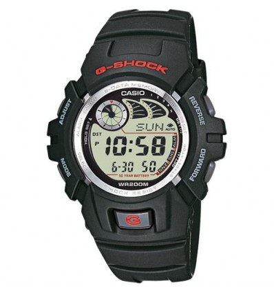 CASIO OROLOGIO G-SHOCK DIGITALE IN GOMMA