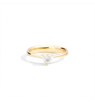 RECARLO ANNIVERSARY LOVE SOLITARIO ORO GIALLO E DIAMANTE