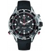 NAUTICA NST YACHTIMER OROLOGIO CRONO SFONDO NERO CINTURINO GOMMA NERA