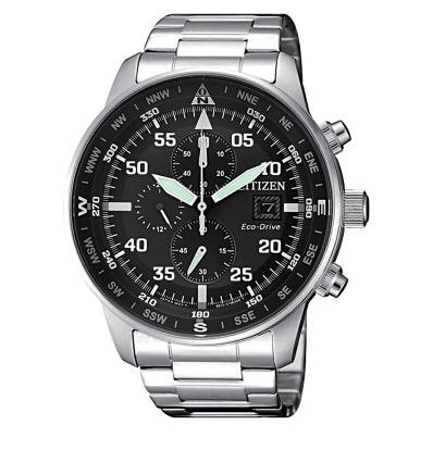 CITIZEN OROLOGIO UOMO ECODRIVE CRONOGRAFO