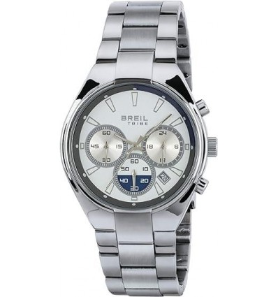 TRIBE BY BREIL SPACE OROLOGIO CRONO ACCIAIO