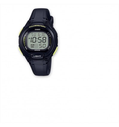 CASIO OROLOGIO IN GOMMA DIGITALE