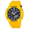 CASIO G-SHOCK OROLOGIO DIGITALE ANALOGICO BLUETHOOTH E SOLARE CASSA E CINTURINO RESINA GIALLA RIFERIMENTI GRIGI