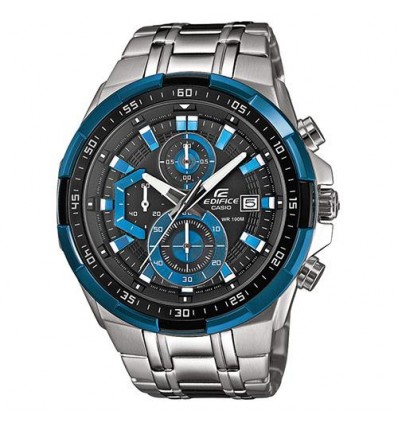 CASIO EDIFICE OROLOGIO CRONOGRAFO IN ACCIAIO 