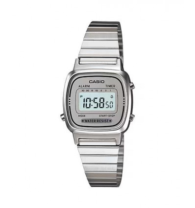 CASIO VINTAGE OROLOGIO DIGITALE ACCIAIO