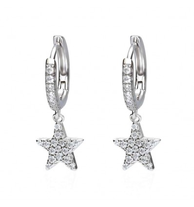 STROILI SILVER COLLECTION ORECCHINI CERCHIO IN ARGENTO 925