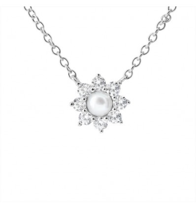 STROILI SILVER PEARLS GIROCOLLO IN ARGENTO 925 