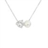 STROILI SILVER PEARLS GIROCOLLO IN ARGENTO 925 