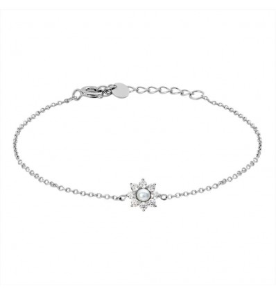 STROILI SILVER PEARLS BRACCIALE IN ARGENTO 925 