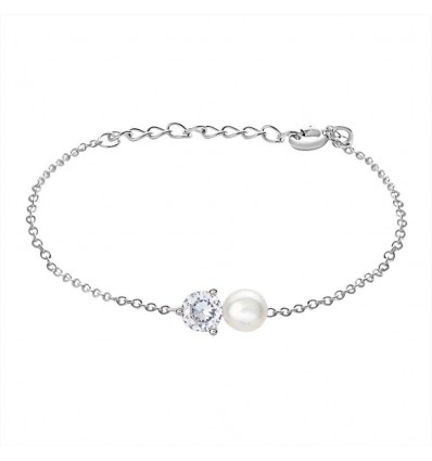 STROILI SILVER PEARLS BRACCIALE IN ARGENTO 925 