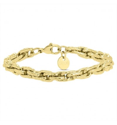 STROILI LADY CODE BRACCIALE IN ACCIAIO DORATO