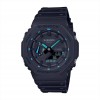 CASIO G-SHOCK OROLOGIO DIGITALE ANALOGICO CASSA E CINTURINO RESINA NERA RIFERIMENTI BLU