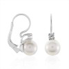 STROILI SILVER PEARLS ORECCHINI LOBO IN ARGENTO 925