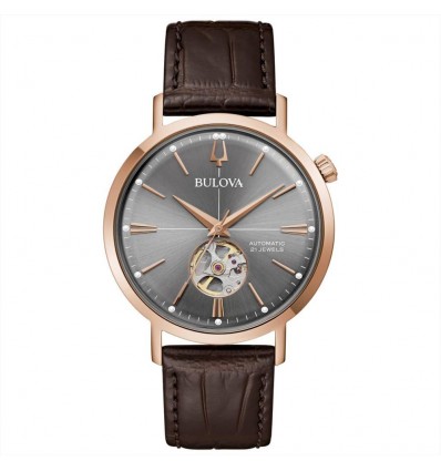 BULOVA AEROJET AUTOMATIC OROLOGIO UOMO AUTOMATICO