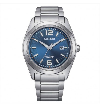 CITIZEN SUPER TITANIO 1640 OROLOGIO UOMO ECODRIVE SOLO TEMPO