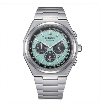 CITIZEN SUPER TITANIO 4610 OROLOGIO UOMO ECODRIVE CRONO