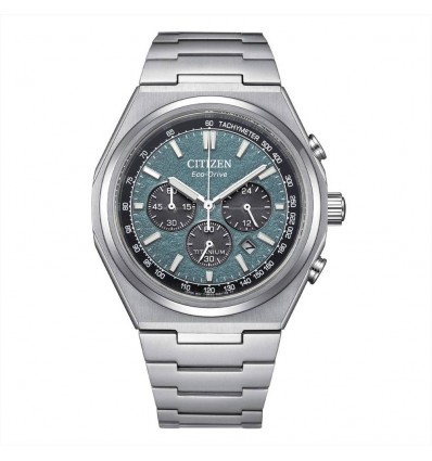 CITIZEN SUPER TITANIO 4610 OROLOGIO UOMO ECODRIVE CRONO