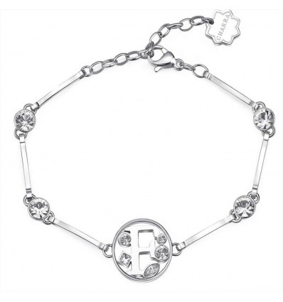 BROSWAY CHAKRA BRACCIALE IN ACCIAIO 