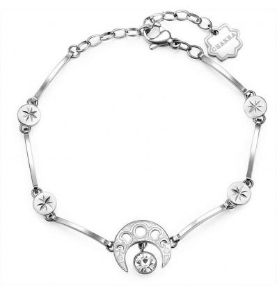 BROSWAY CHAKRA BRACCIALE IN ACCIAIO 