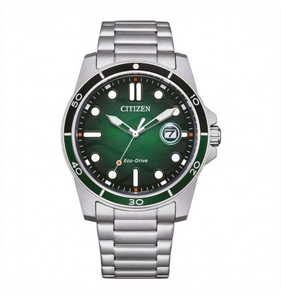 CITIZEN MARINE OROLOGIO UOMO ECODRIVE SOLO TEMPO