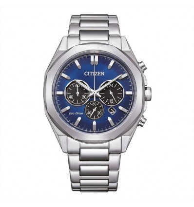 CITIZEN METROPOLITAN CRONO OROLOGIO UOMO ECODRIVE CRONOGRAFO