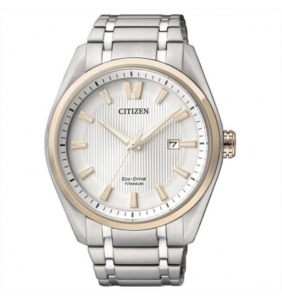 CITIZEN SUPER TITANIO 1240 OROLOGIO UOMO ECODRIVE SOLO TEMPO