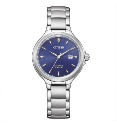 CITIZEN LADY SUPER TITANIO OROLOGIO DONNA ECODRIVE SOLO TEMPO