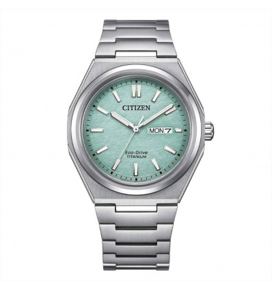 CITIZEN SUPER TITANIO 0130 OROLOGIO UOMO ECODRIVE SOLO TEMPO