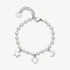 BROSWAY CHANT BRACCIALE MORBIDO IN ACCIAIO