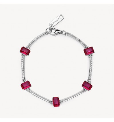 BROSWAY FANCY BRACCIALE ARGENTO CON PIETRE