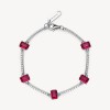 BROSWAY FANCY BRACCIALE ARGENTO CON PIETRE