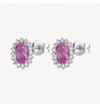 BROSWAY FANCY ORECCHINI ARGENTO CON PIETRE