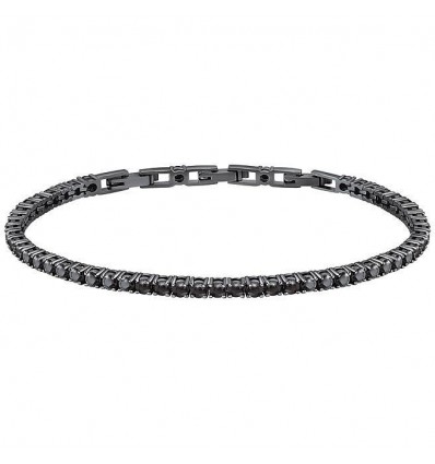 MORELLATO TENNIS BRACCIALE UOMO IN ARGENTO