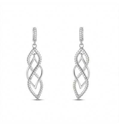 STROILI SILVER SHINE ORECCHINI IN ARGENTO 925