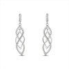 STROILI SILVER SHINE ORECCHINI IN ARGENTO 925