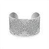 STROILI LADY SHINE BRACCIALE RIGIDO IN ACCIAIO RODIATO