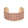 STROILI LADY SHINE BRACCIALE RIGIDO IN ACCIAIO ROSATO