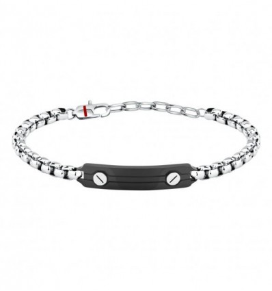 SECTOR BASIC BRACCIALE UOMO ACCIAIO