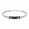 SECTOR BASIC BRACCIALE UOMO ACCIAIO