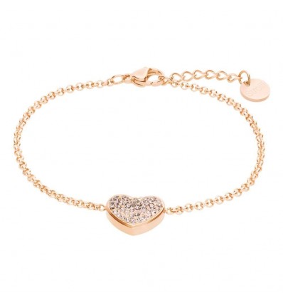 STROILI LADY PHANTASYA BRACCIALE IN ACCIAIO ROSATO